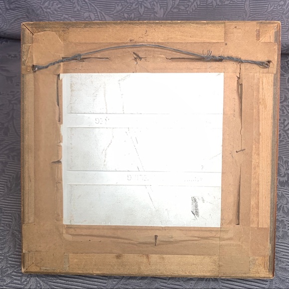 Bess Whitridge Floral Still Life Painted Porcelain - Picture 4 of 5